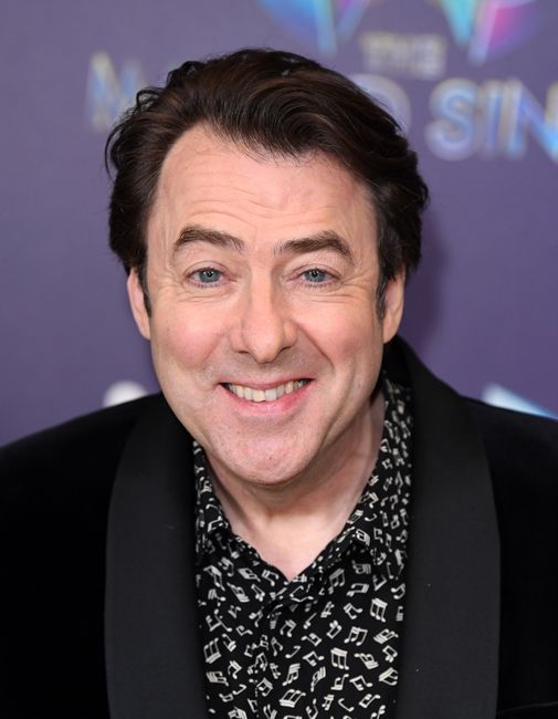Jonathan Ross at The Masked Singer press event