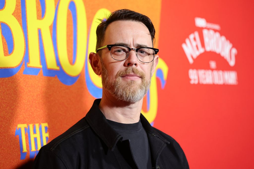 colin hanks beard glasses 