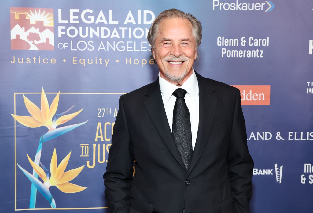 Don attends the 27th Annual Access To Justice gala at Beverly Wilshire