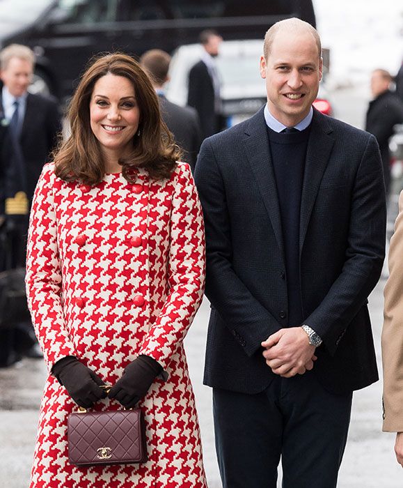 Prince William Kate Middleton 2018