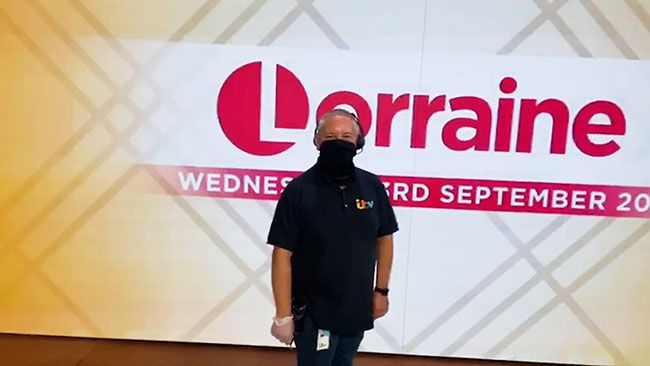 lorraine kelly protection