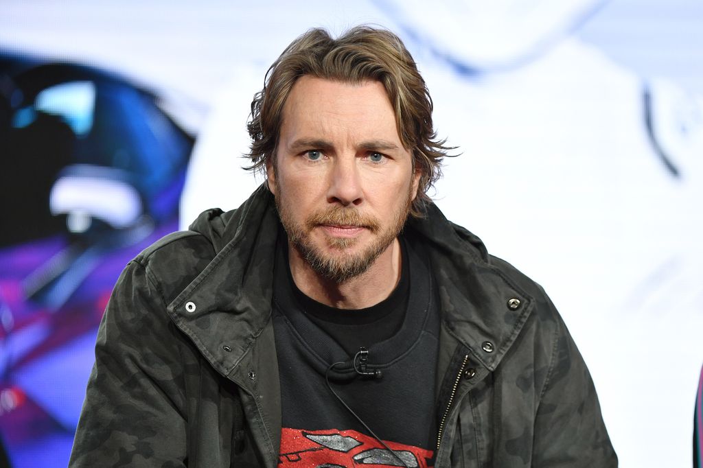 PASADENA, CALIFORNIA - JANUARY 16: Dax Shepard of "Top Gear America" speaks during the Discovery MotorTrend segment of the 2020 Winter TCA Press Tour at The Langham Huntington, Pasadena on January 16, 2020 in Pasadena, California. (Photo by Amy Sussman/Getty Images)
