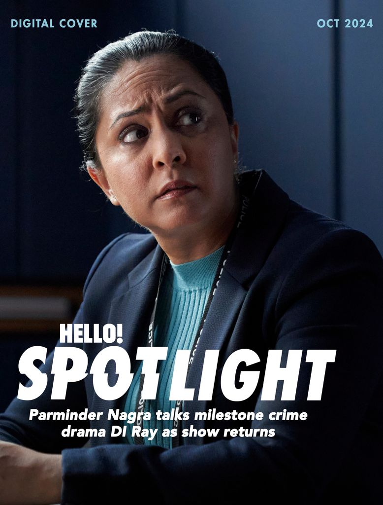 Parminder Nagra Spotlight cover 