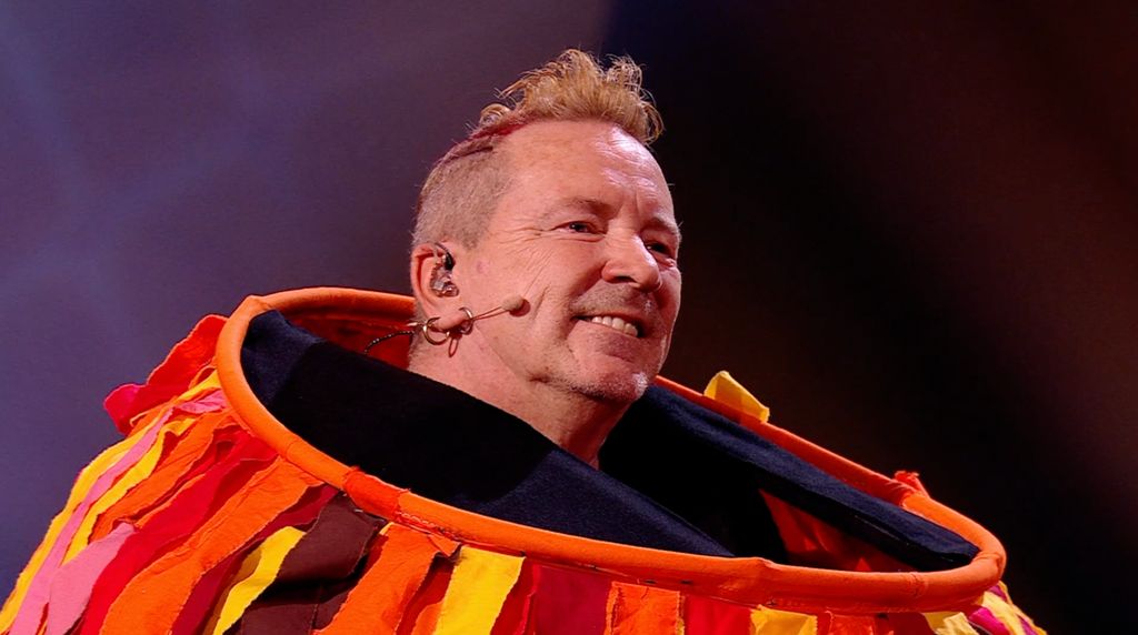 John Lydon on The Masked Singer