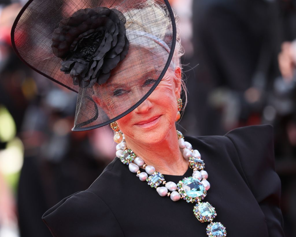 Helen Mirren Cannes
