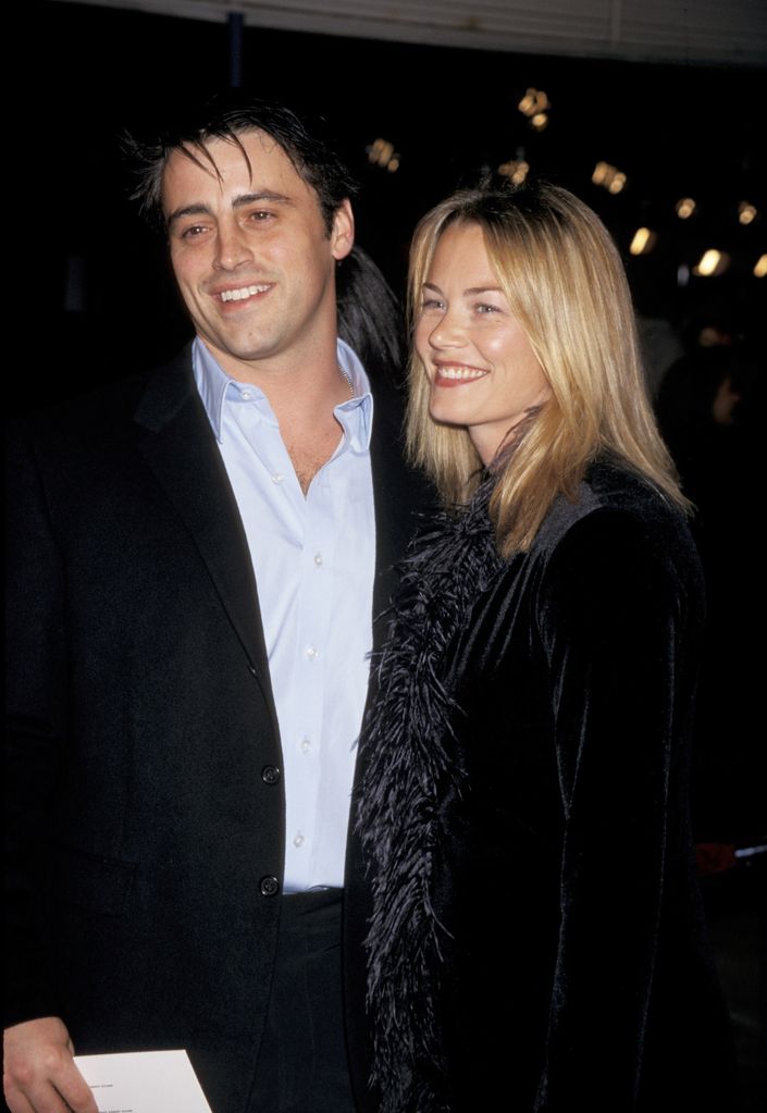 Matt LeBlanc and Melissa McKnight during "Fight Club" Los Angeles Premiere at Mann's Village Theater in Westwood, California, United States.