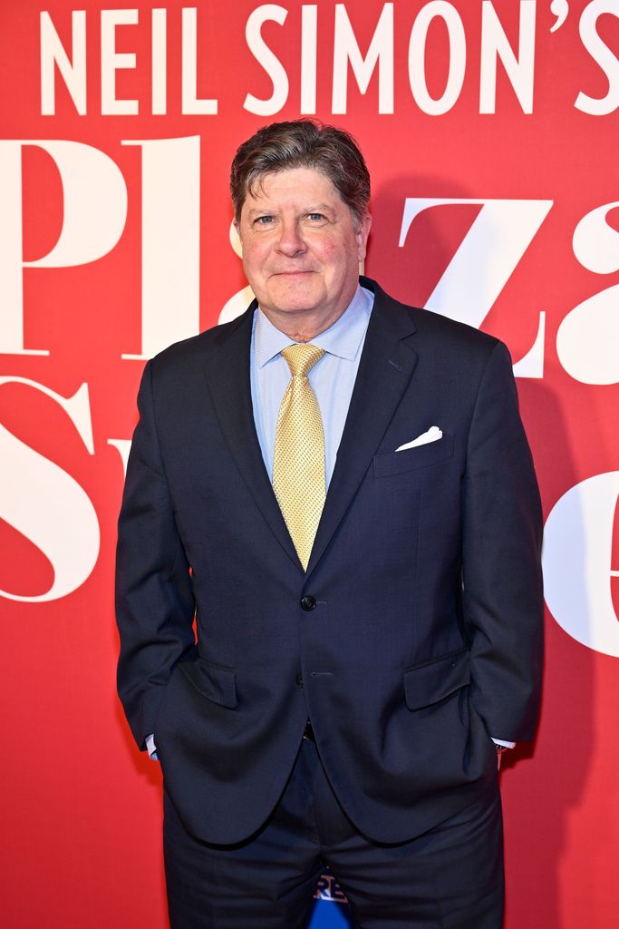 Michael McGrath attends "Plaza Suite" Opening Night on March 28, 2022 in New York City
