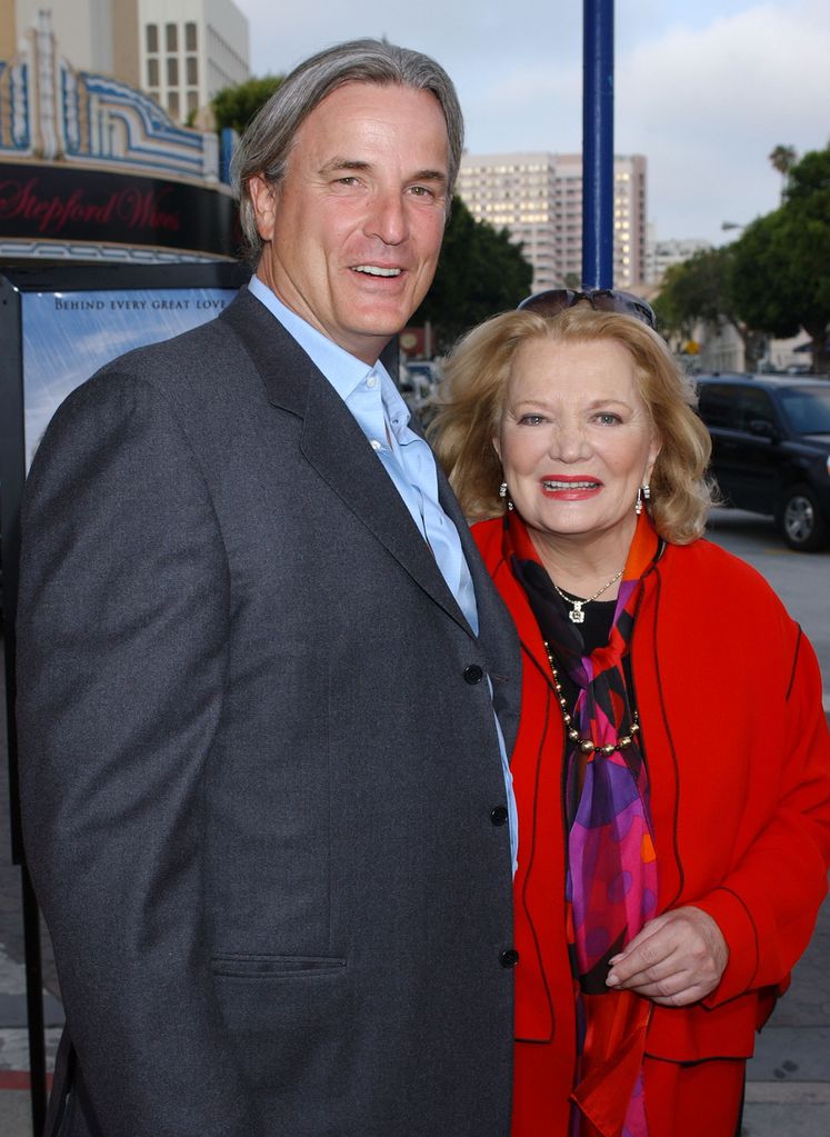 Nick Cassavetes and Gena Rowlands during "The Notebook" - Los Angeles Premiere - Arrivals at Mann Village Theatre in Westwood, California, United States.