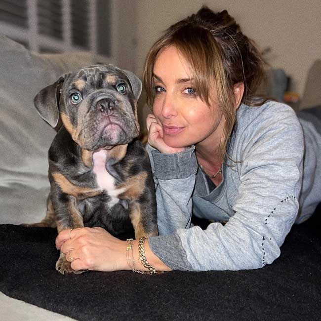 louise redknapp puppy
