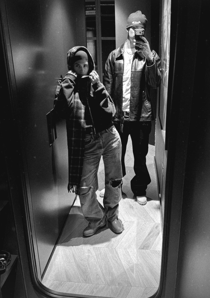 Romeo Beckham has confirmed he and Kim Turnbull are back together with a subtle Instagram post