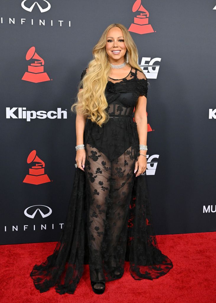 Mariah Carey participe à la personne de l'année MusiCares 2026 en l'honneur de Mariah Carey au Los Angeles Convention Center le 30 janvier 2026 à Los Angeles, en Californie. (Photo d'Axelle/Bauer-Griffin/FilmMagic)