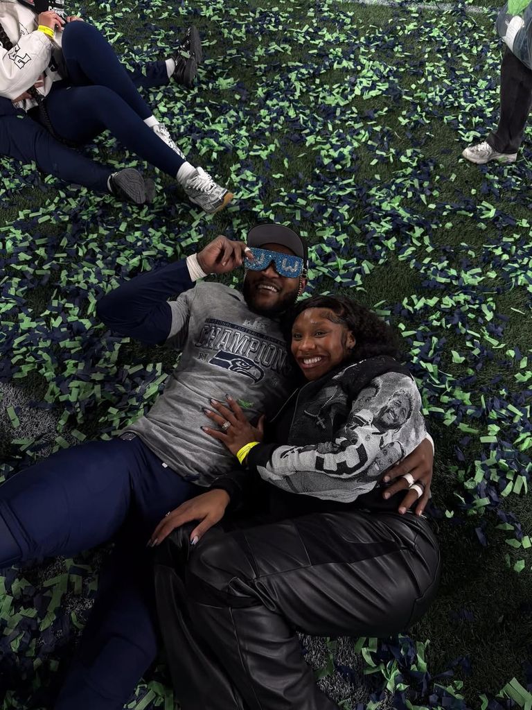 Tyra Jones and Ernest Jones IV