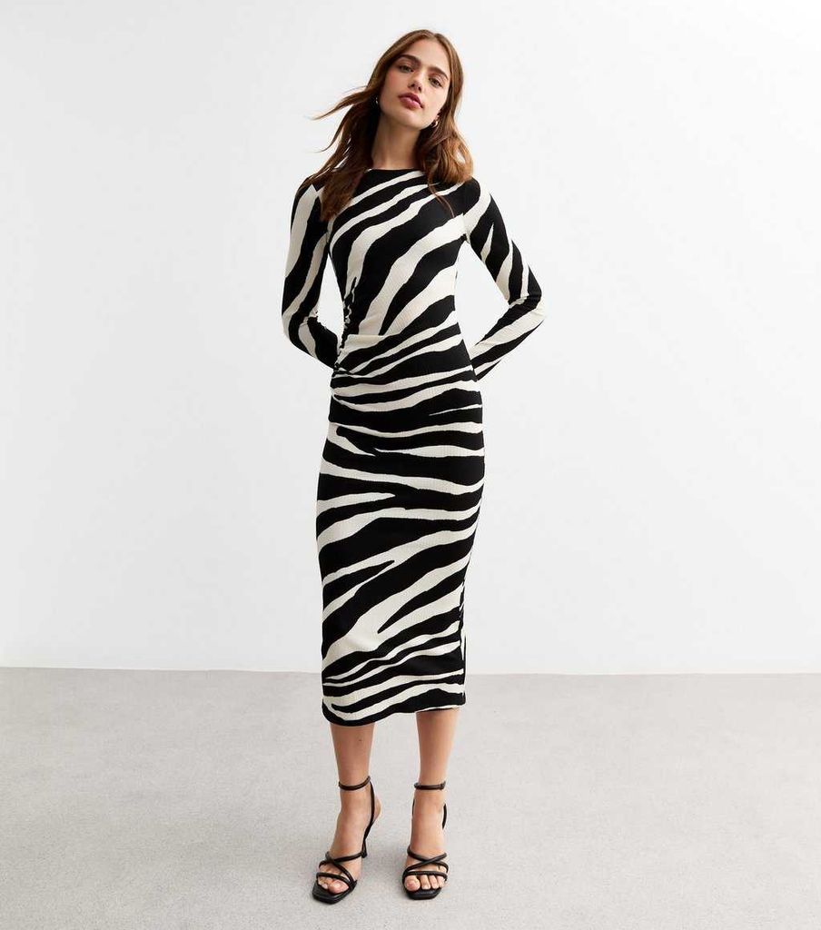 New Look Zebra Dress