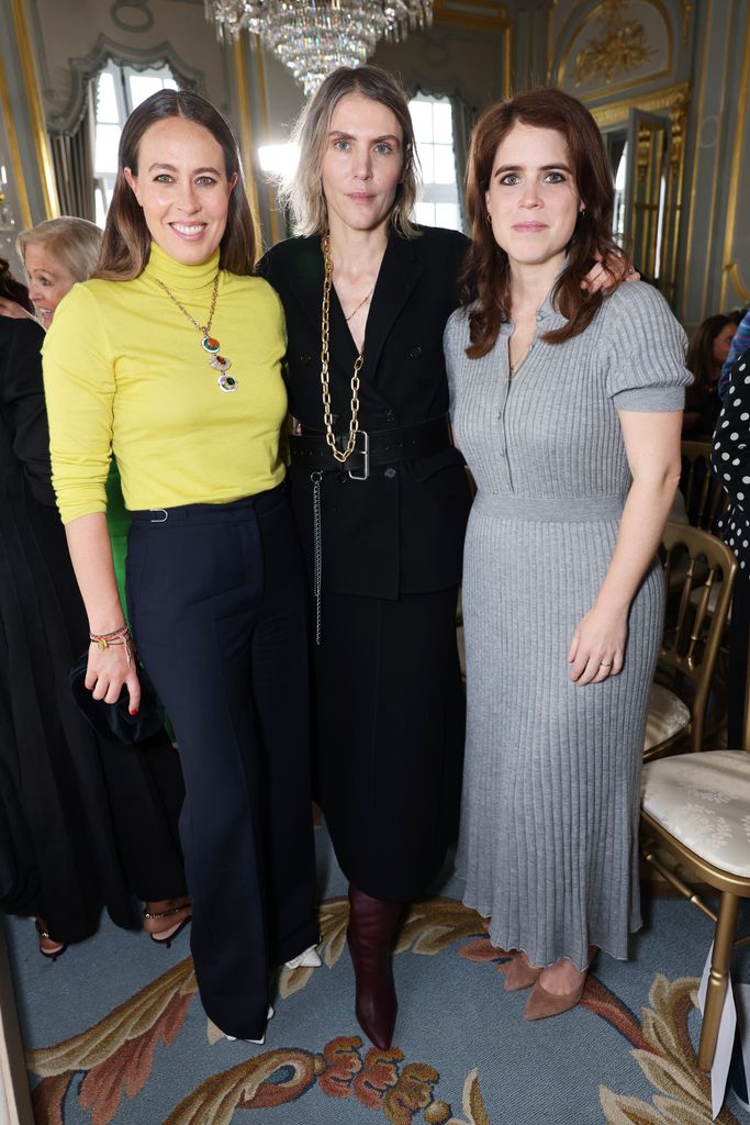 Princess Nina has a shared love of sustainability with Princess Eugenie