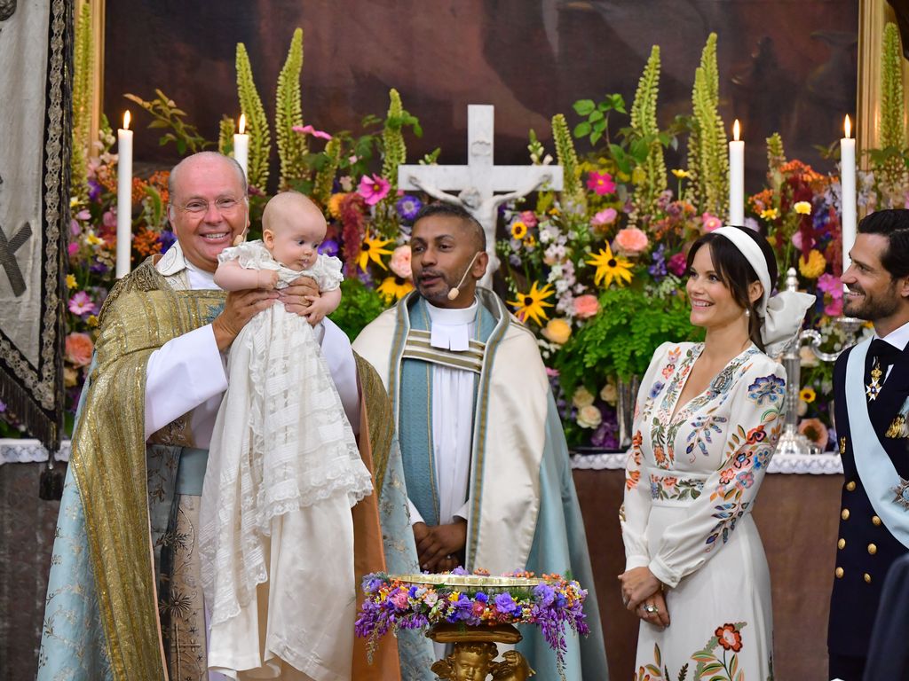The Swedish royals follow traditions at their royal christenings