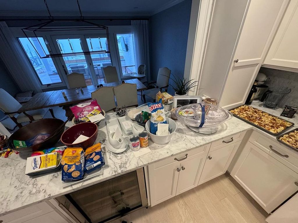 Dylan Dreyer shared a look inside her huge open-plan kitchen at her vacation home