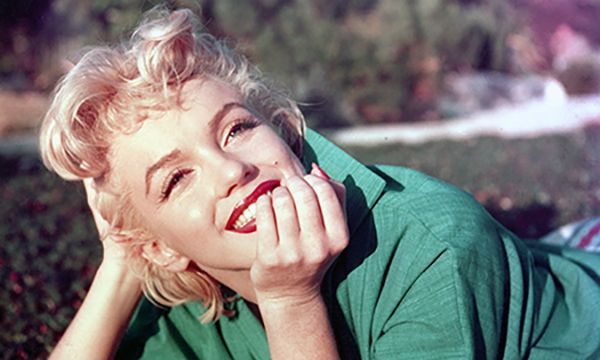 Marilyn Monroe Green Shirt