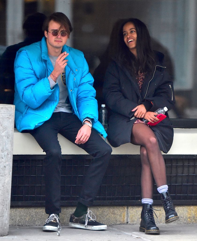 malia obama and rory farquharson in 2017