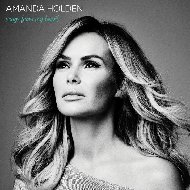 Amanda Holden album cover
