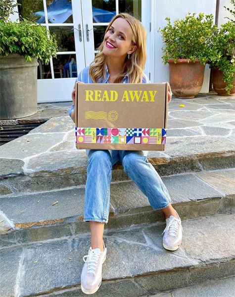reese witherspoon garden book club