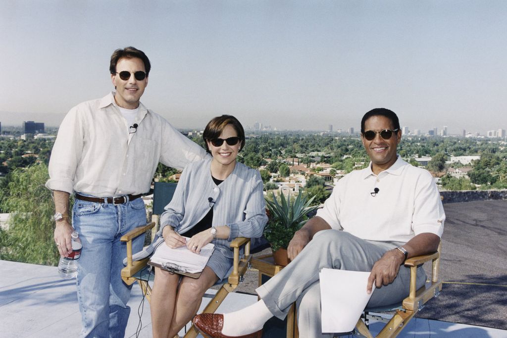 Matt Lauer, Katie Couric, Bryant Gumbel in Phoenix, AZ in May 1996