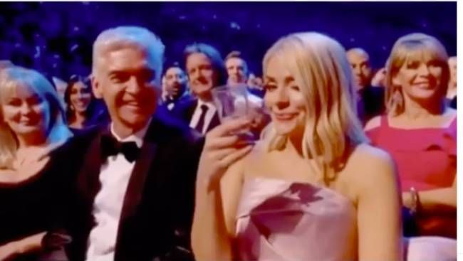 holly willoughby video phillip schofield ruth langsford