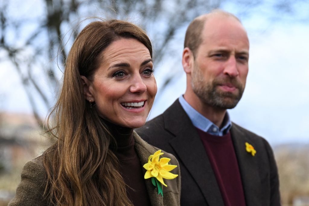 Prince William and Kate Middleton visit Meadow Street Community Garden
