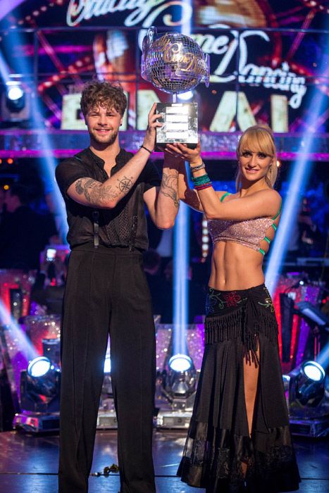 Jay Mcguiness aliona strictly winners