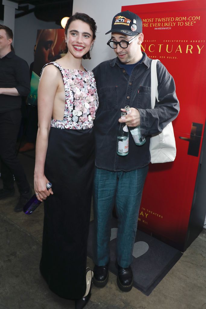 margaret qualley joined by partner, musician Jack Antonoff