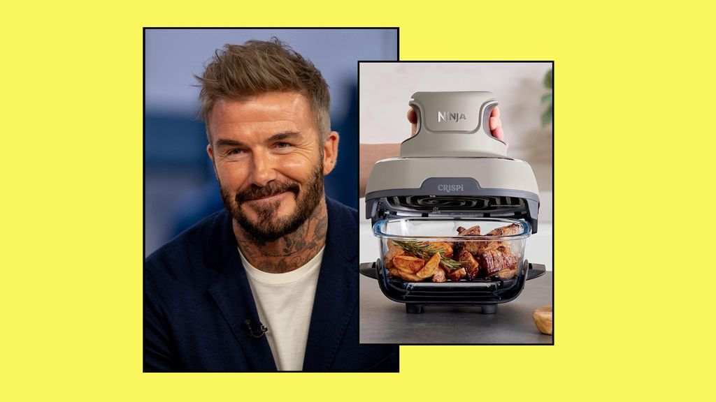 David Beckham air fryer