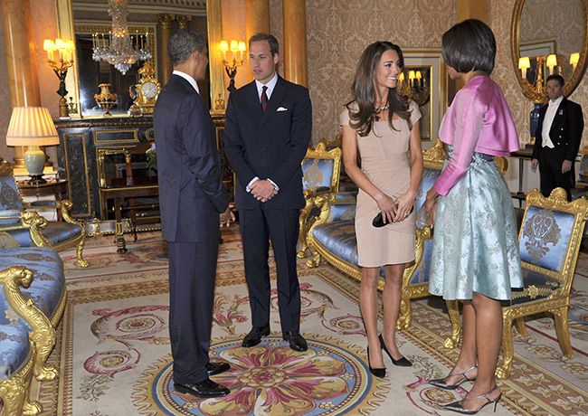 cambridges obamas 2011