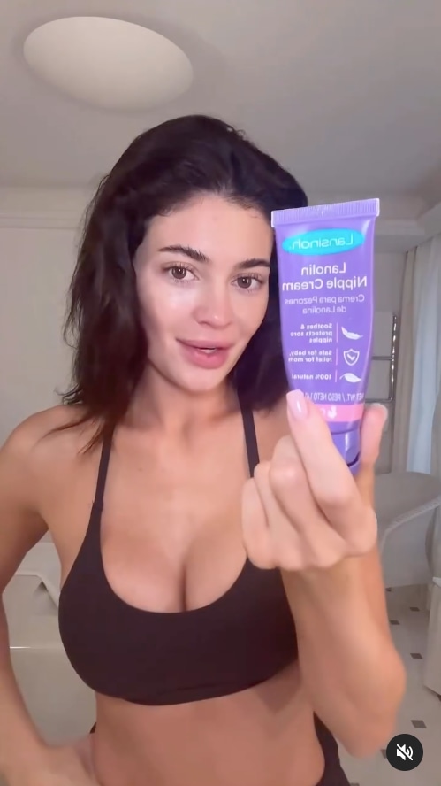 kylie jenner nipple cream