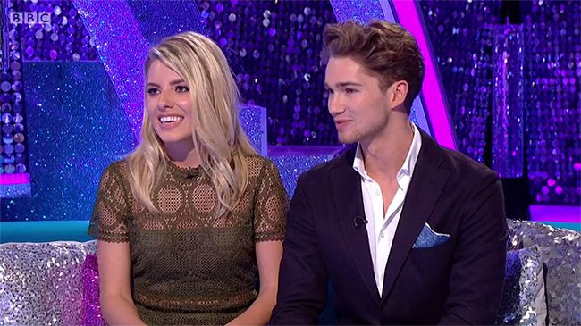 mollie king and aj on it takes two