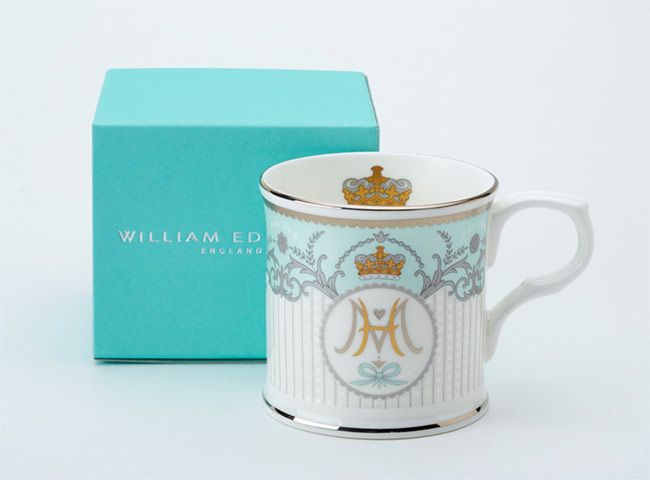 William Edwards royal wedding mug