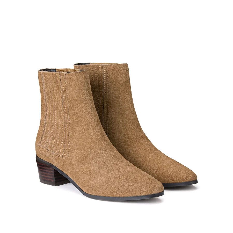 La Redoute Suede Ankle Boots