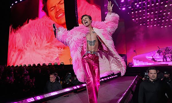 Harry Styles' most stylish moments: from pink feathers at