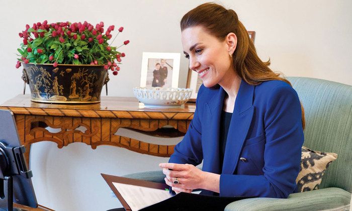 Kate Middleton reveals never-before-seen room at family home | HELLO!