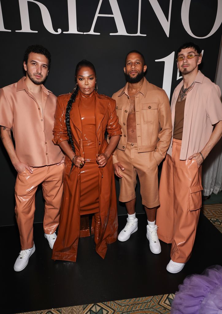 Janet Jackson attends the Christian Siriano SS24 Runway Show at The Pierre Hotel on September 08, 2023 in New York City.