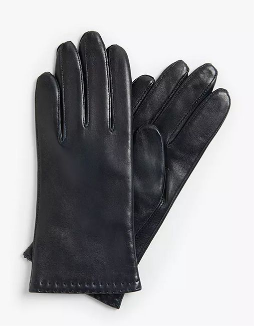 John Lewis leather gloves