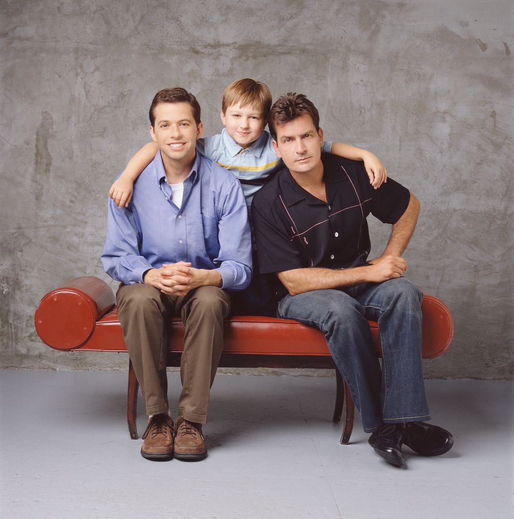 Jon Cryer,  Angus T. Jones, and Charlie Sheen for the television comedy 'Two and a Half Men'