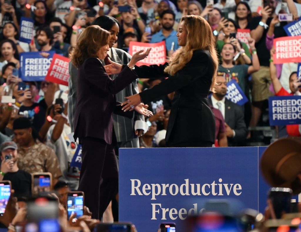 Beyoncé officially endorsed Kamala Harris