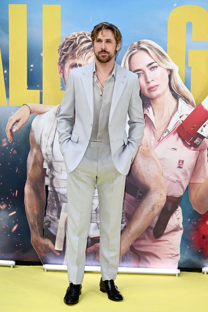 Ryan Gosling attends a special screening of "The Fall Guy" at BFI IMAX Waterloo on April 22, 2024 in London, England.