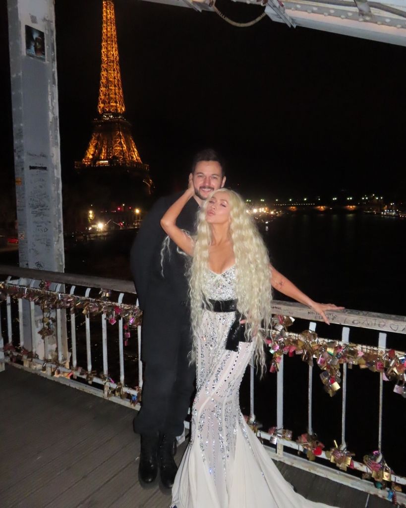 Elle est fiancée depuis 2014