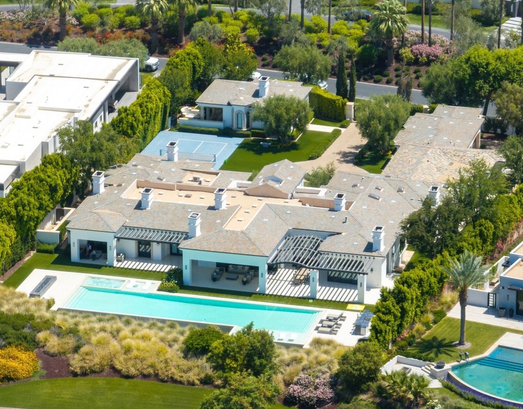 Justin Bieber is facing a $380,000 overdue tax bill on $16.6 million Palm Spring Mansion.