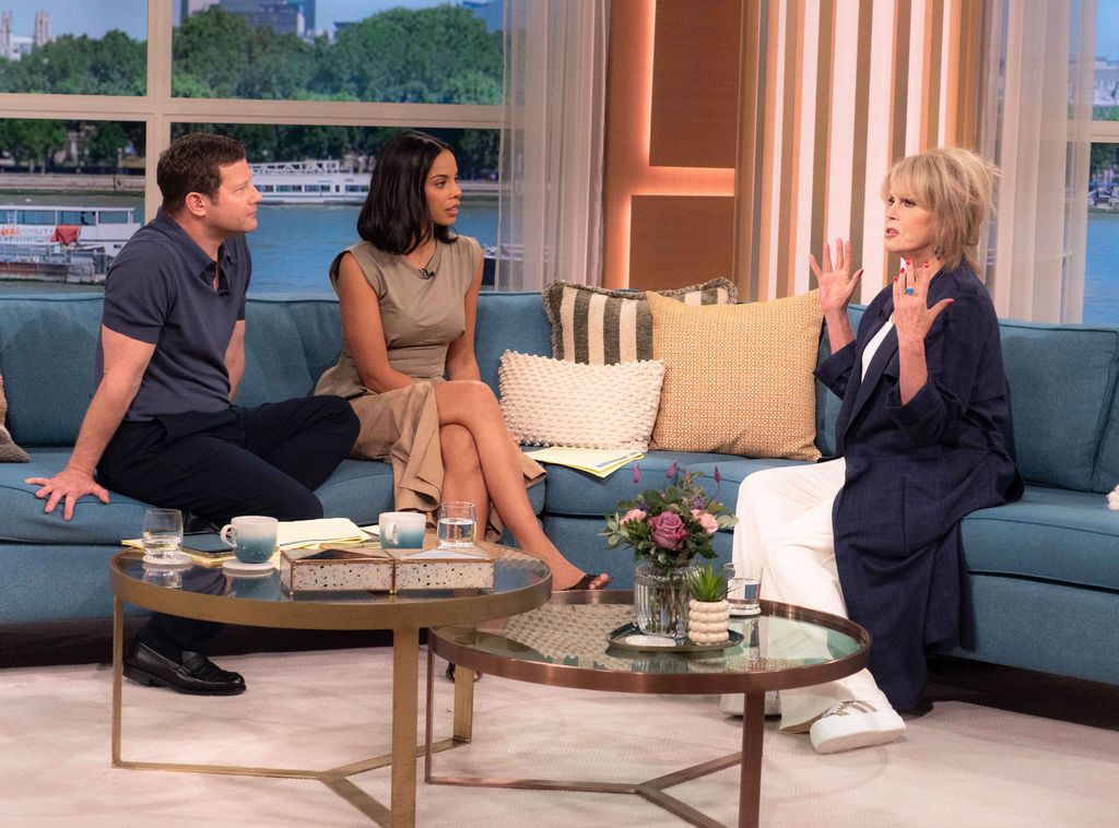 Joanna Lumley sur ce matin