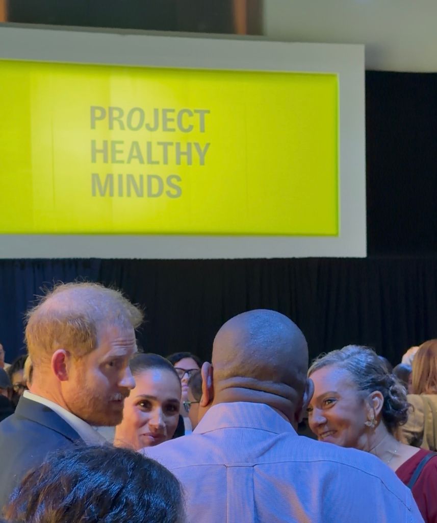 Prince Harry and Meghan Markle with Toney and Brandy Roberts