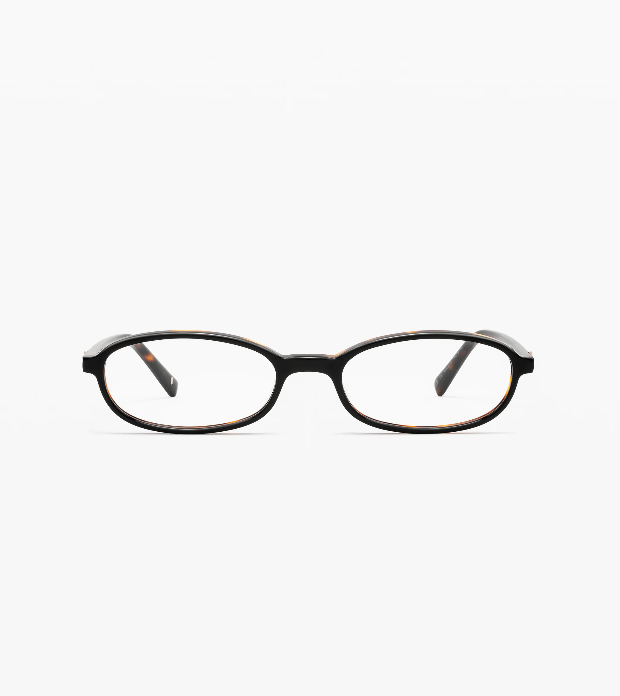 Jimmy jolies lunettes noires légères