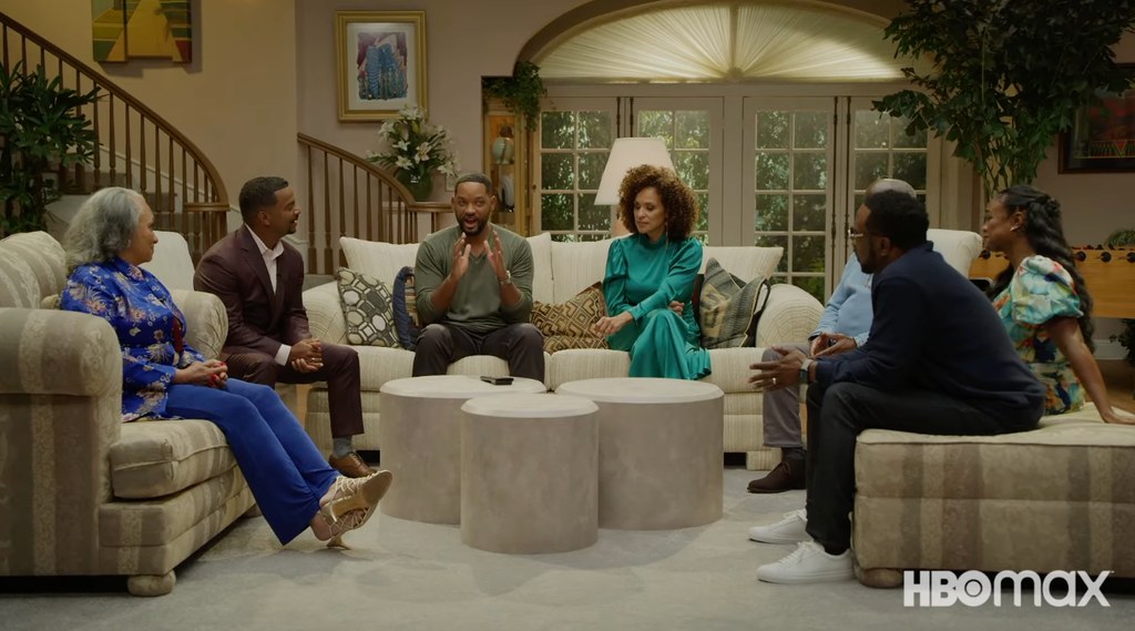 Fresh Prince of Bel-Air reunion photo