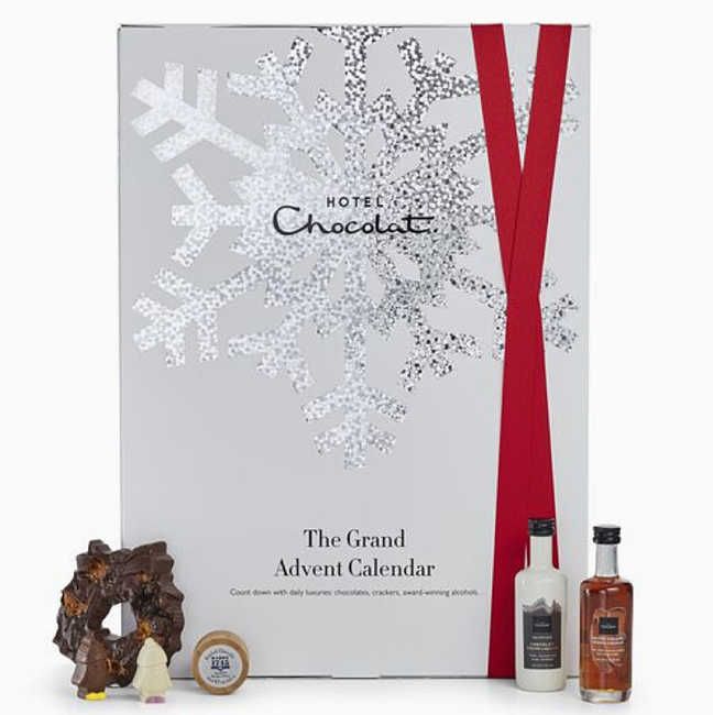 hotel chocolate the grand advent calendar