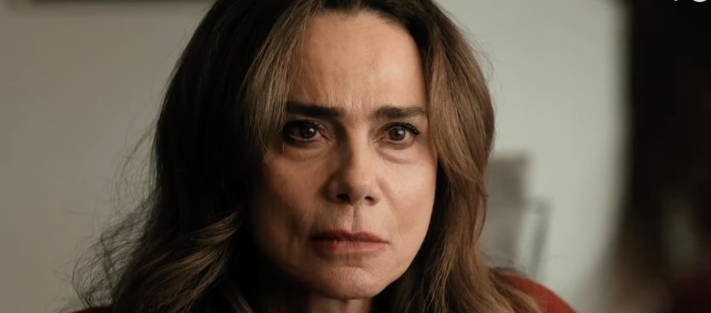 gros plan, femme brune